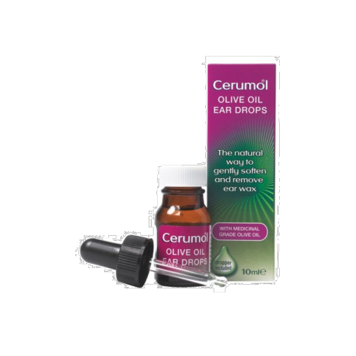 Cerumol Olive Oil Ear Drops 10ml