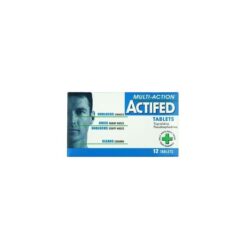 Actifed Tablets 12