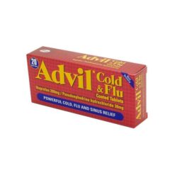 Advil Cold & Flu Tablets 20 Pack
