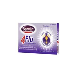 Benylin 4Flu - 24 Tablets