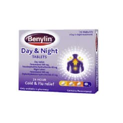 Benylin Day & Night - 16 Tablets
