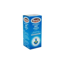 Benylin Non Drowsy Dry Cough Syrup 125ml