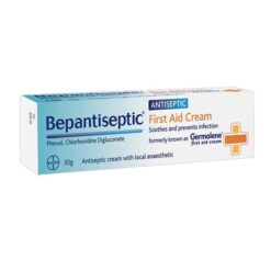 Bepantiseptic Antiseptic First Aid Cream 30g