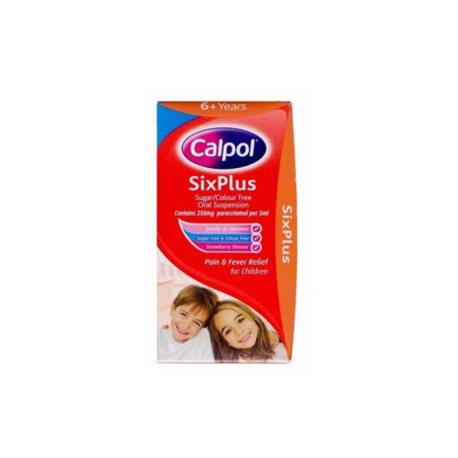 Calpol 6+