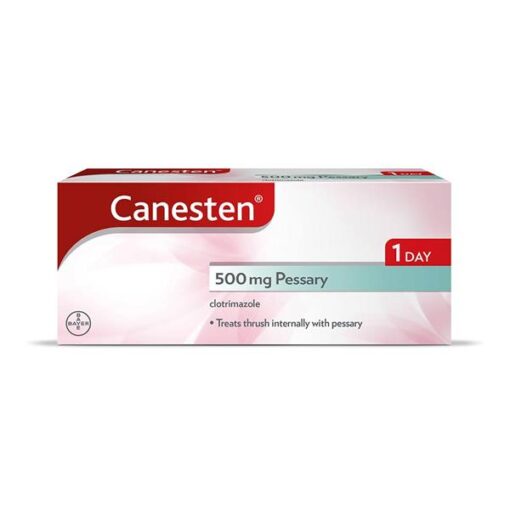 Canesten Clotrimazole 500mg Pessary