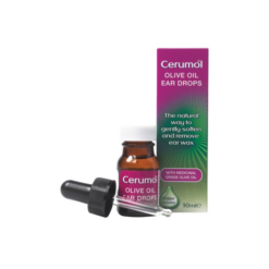 Cerumol Olive Oil Ear Drops 10ml