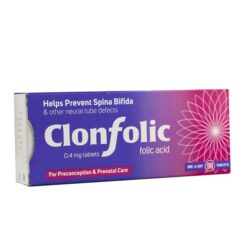 Clonfolic Folic Acid 0.4mg