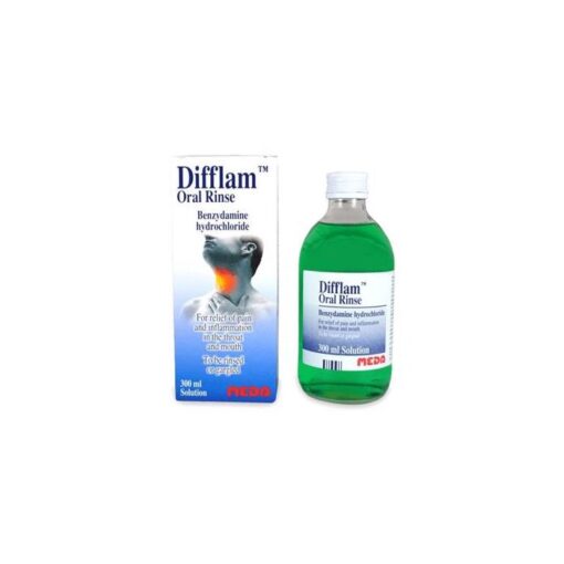 Difflam Oral Rinse 300ml