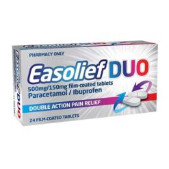 Easolief Duo Paracetamol 500mg & Ibuprofen 150mg Tablets 24 Pack
