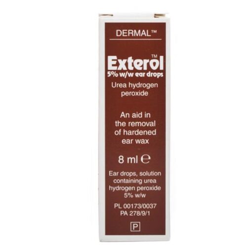 Exterol Ear Drops 8Ml