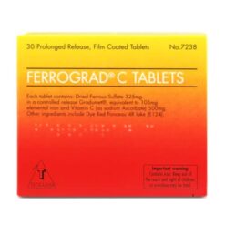 Ferrograd C Prolonged Release - 30 Tablets
