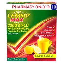 Lemsip Max Cold and Flu