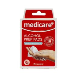 Medicare Alcohol Prep Pads 10pk