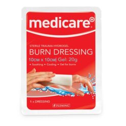 Medicare Burn Dressing 10cm X 10cm