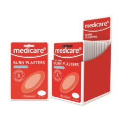 Medicare Burn Plasters 6pk