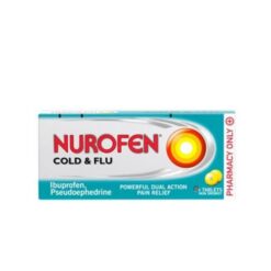 Nurofen Cold and Flu Film Coated Tablets