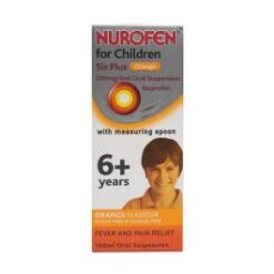 Nurofen for Children Six Plus Orange Oral Suspension