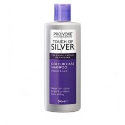 Provoke Touch of Silver Colour Care Shampoo 200ml