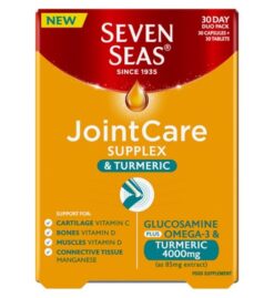 Seven Seas Jointcare Supplex & Turmeric 30 Day Duo Pack