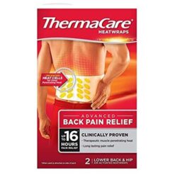 Thermacare Heat Wraps Pain Relief - Lower Back & Hip