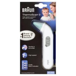 Braun ThermoScan 3 Ear Thermometer, IRT3030