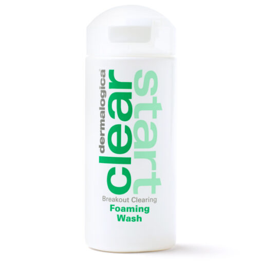 Breakout Clearing Foaming Wash 177ml 590x617px