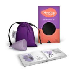 DIVA CUP MENSTRUAL CUP MODEL 0