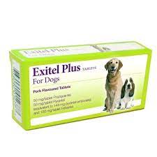Exitel Plus Dog Wormer