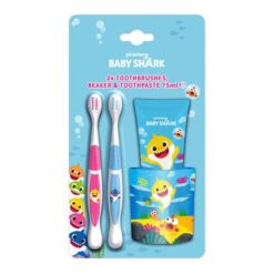 BabyShark Toothbrush set