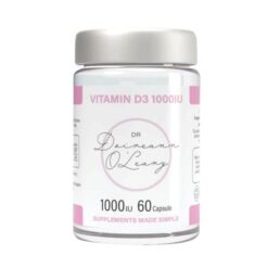 Dr Doireann Vitamin D3 100Iu 60 Capsules