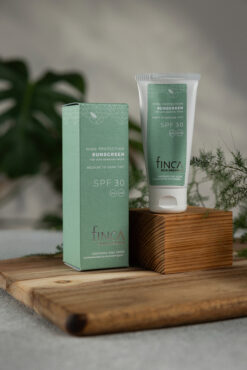 Finca Skin Organics Tinted SPF 30 sunscreen