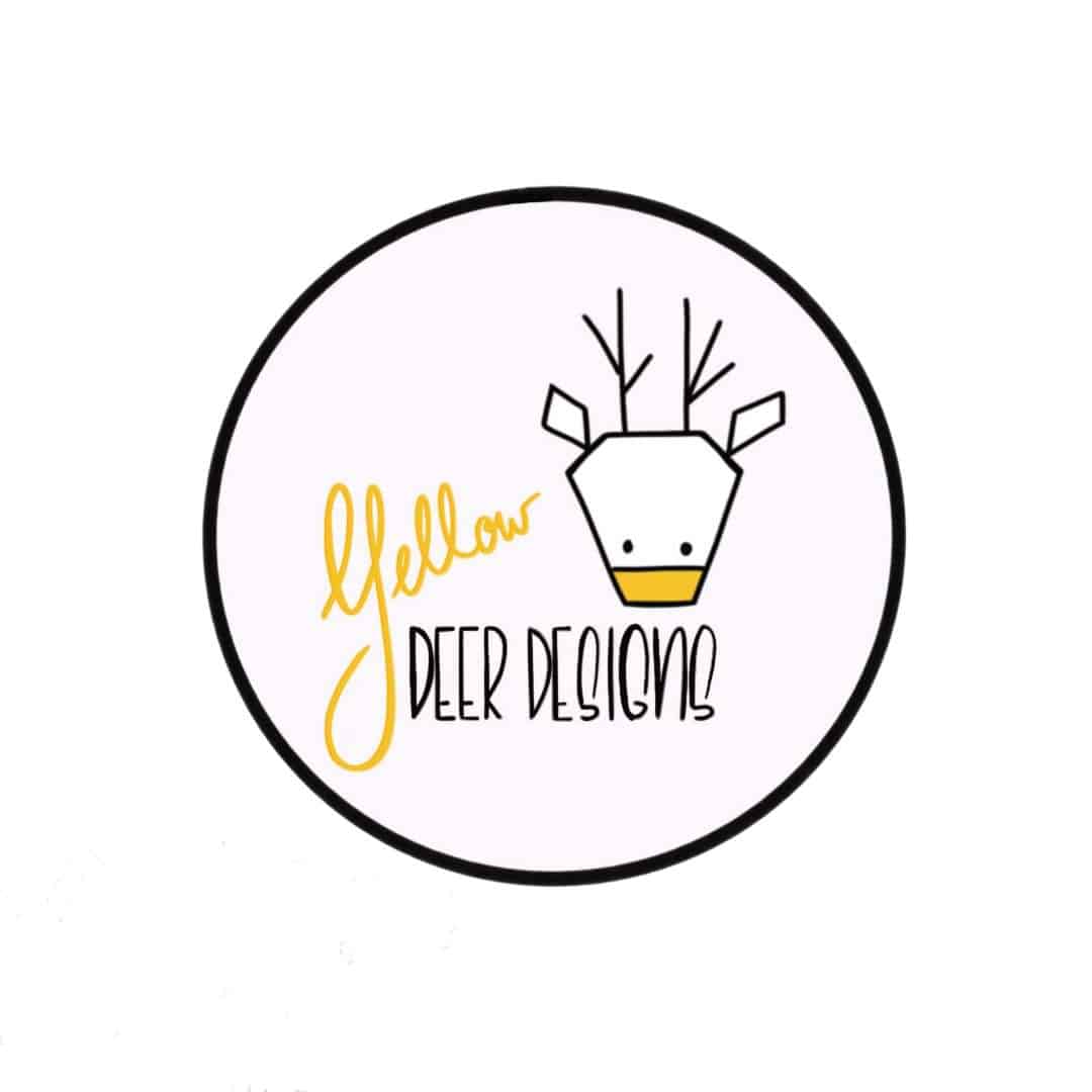 Yellow Deer Logo