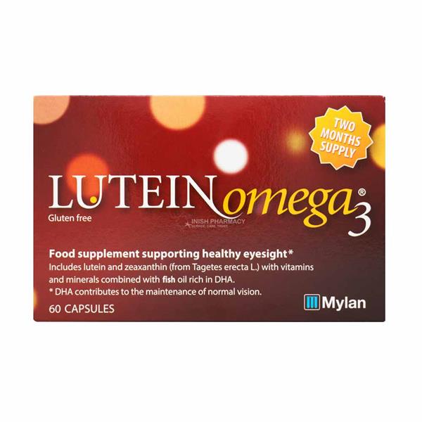 Lutein Omega 3 - 60 Pack