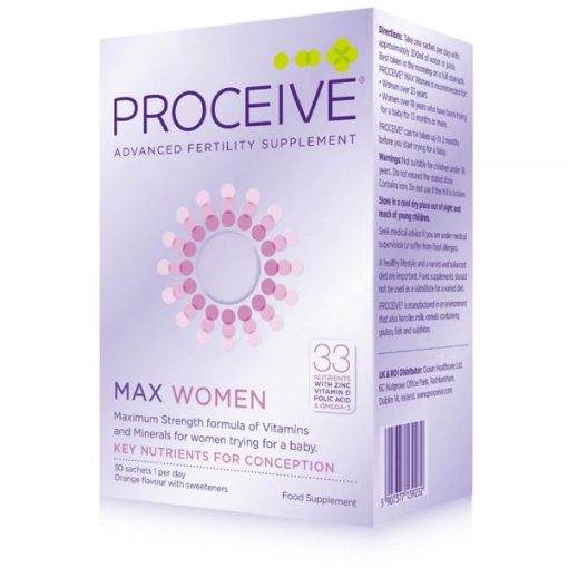Proceive - Conception Max Women 30 Sachets