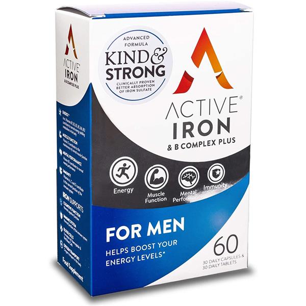 Active Iron - For Men 60 Dual Pack