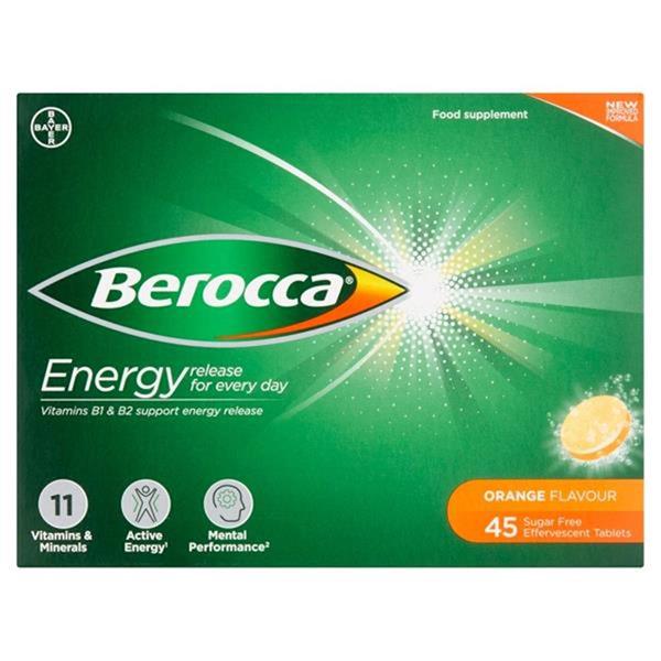 Berocca - Energy 45 Pack Orange