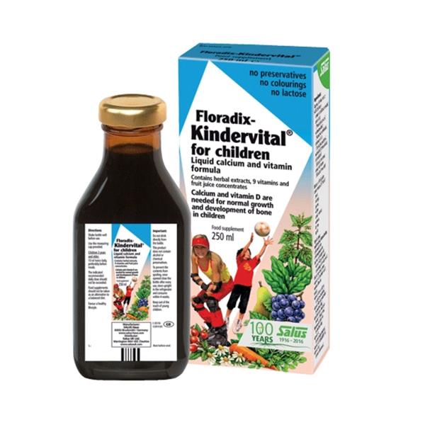 Floradix - Kindervital For Children 250ml