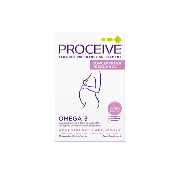 Proceive - Conception & Pregnancy Omega 3 60 Pack
