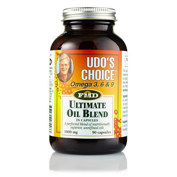 Udos Choice - Ultimate Oil Blend Capsule 60 Pack
