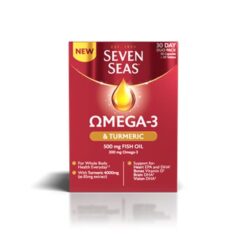 Seven Seas- Omega 3 & Tumeric Fish Oil 30 Day Duo Pack