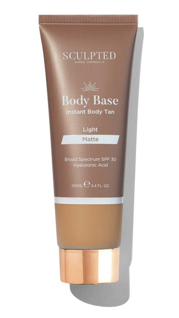 Sculpted - Body Base Instant Body Tan - Light Matte