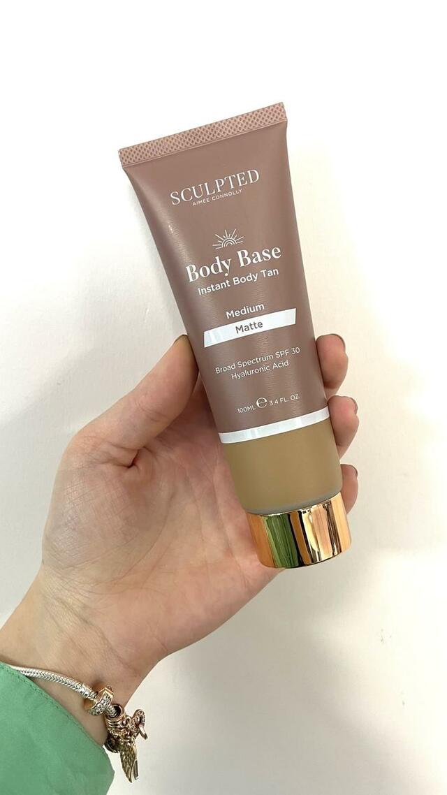 Sculpted - Body Base Instant Body Tan- Medium Matte