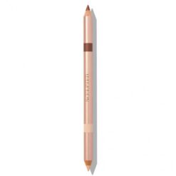 Aimee Connolly Sculpted Eyeliner Duo 2 In 1 Nude-rust Brown