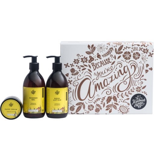The Handmade Soap Co, Because You're Amazing Gift Set