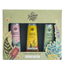 The Handmade Soap Co, Hand Creams Gift Set