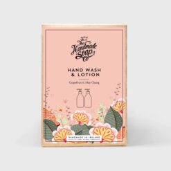 The Handmade Soap Co Grapefruit & May Chang Hand Care Set
