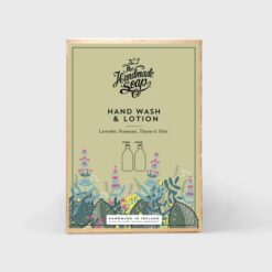 The Handmade Soap Co, Lavender, Rosemary, Thyme & Mint Hand Care Set