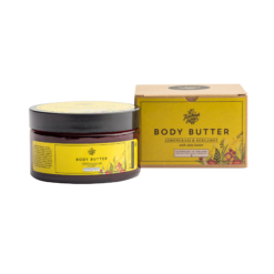 The Handmade Soap Co Body Butter - Lemongrass & Bergamot 180g
