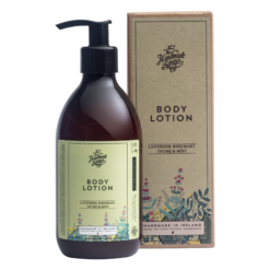 The Handmade Soap Co, Lavender, Rosemary, Thyme & Mint Body Lotion 300ml