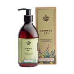 The Handmade Soap Co Lavender, Rosemary, Thyme & Mint Shower Gel 300ml